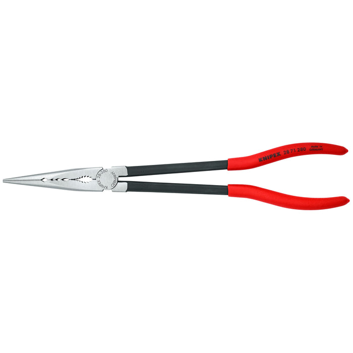 Knipex 9K 00 80 128 US 2 Pc XL Long Needle Nose Pliers Set with Keeper Pouch