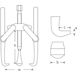Stahlwille 71035002 Puller