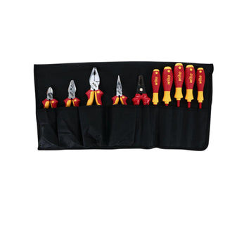 Wiha Tools 32867 10 Piece Insulated Pliers and Screwdriver Set with Square Driver