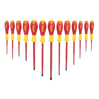 Wiha Tools 32094 13 Piece Insulated Slotted and Phillips Screwdriver Set