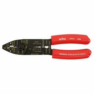 Wiha Tools 57812 Wire Stripping Pliers/Cutters 8.5"