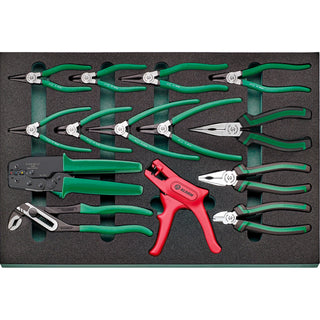 Stahlwille 98830204 Tool Assortment with workbench