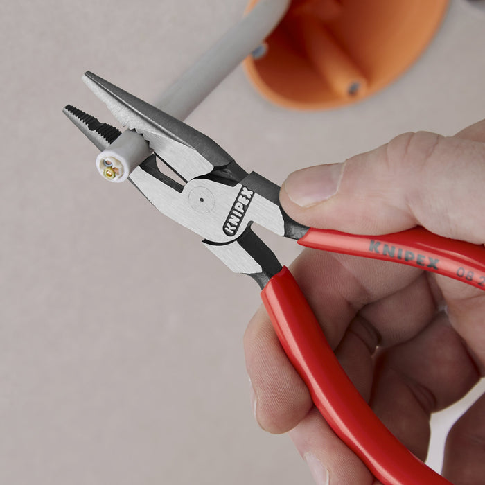 Knipex 08 21 145 SBA 5 3/4" Needle-Nose Combination Pliers
