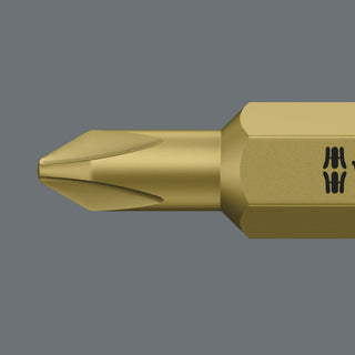 Wera 851/4 RH Reduced tip bits, PH 1 x 50 mm