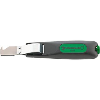 Stahlwille 77620010 12967 Wire Stripping Knife w/ Hooked Blade