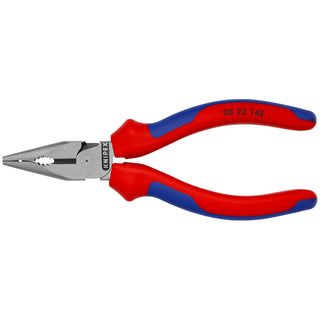 Knipex 08 22 145 SBA 5 3/4" Needle-Nose Combination Pliers