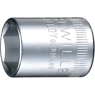 Stahlwille 01010014 6-pt 1/4" Socket, 14 mm