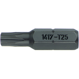 Stahlwille 08140027 1430 T27 x 35mm TORX® Insert Bit - 5/16" Hex