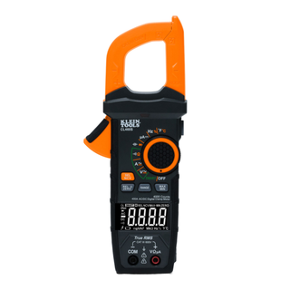 Klein Tools CL460S 400A AC/DC Auto-Ranging Smart Digital Clamp Meter