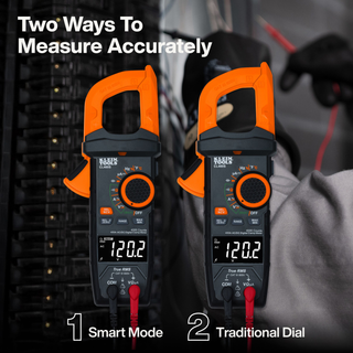 Klein Tools CL460S 400A AC/DC Auto-Ranging Smart Digital Clamp Meter