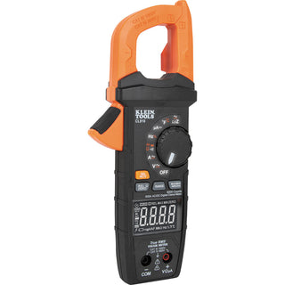 Klein Tools CL810 600A AC/DC Auto-Ranging Digital Pro Clamp Meter with Worklight