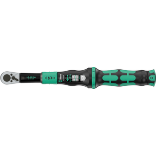 Wera Click-Torque Lock A 6 Torque wrench, adjustable, Torque Lock function, reversible ratchet, clockwise torque operation, 2.5-25 Nm