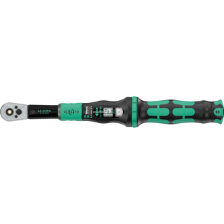 Wera Click-Torque Lock A 6 R/L Torque wrench, adjustable, Torque Lock function, continuous bit mounting (1/4"), 2.5-25 Nm