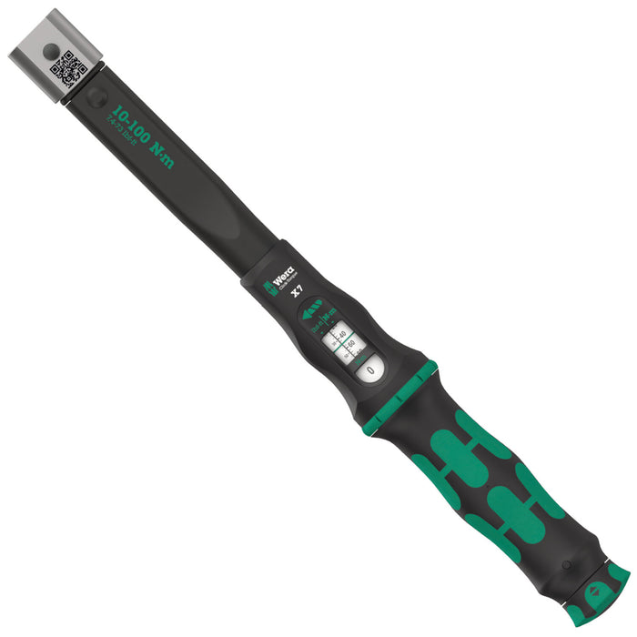 Wera Click-Torque X 7 torque wrench for insert tools, 10-100 Nm