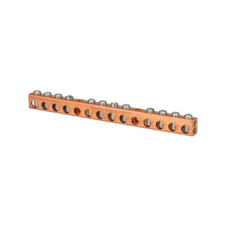 NSI CN70-14-1 Copper Neutral Bar 12 Circuit