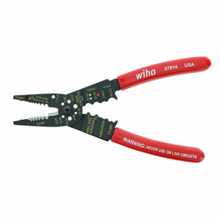 Wiha Tools 57814 578 Combo Strippers Crimper Pliers AWG 10-22