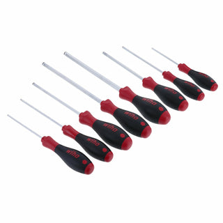 Wiha Tools 36793 8 Piece MagicRing Ball End Hex SAE Driver Set