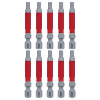 Wiha Tools 76572 MaxxTor Impact Bit Hex 5/32" x 49mm 10 Pack