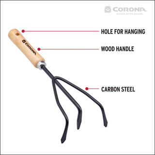 Corona CT 4030  Wooden Handle Cultivator