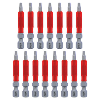 Wiha Tools 76644 MaxxTor Impact Bit Square #1 - 49mm - 15 Pack