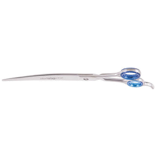 Heritage Cutlery D10-C 10'' Pet Grooming Scissor / Curved Blade