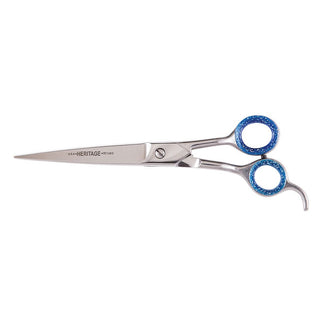 Heritage Cutlery D88-O 8'' Pet Grooming Scissor / Offset Handles