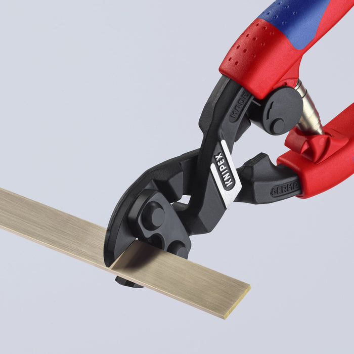Knipex 72 62 200 8" High Leverage Flush Cutter for Plastic and Soft Metal