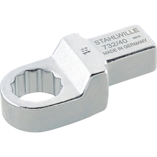 Stahlwille 58224015 732/40 Ring insert tool 15 mm, 14x18 mm