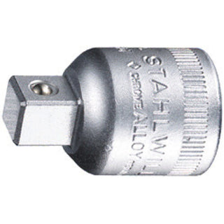 Stahlwille 13030002 513 Adaptor, 1/2" Socket, 3/8" Plug