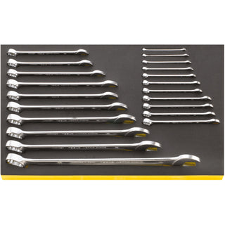 Stahlwille 96830174 TCS 13/21, Combination Spanner 21 pcs