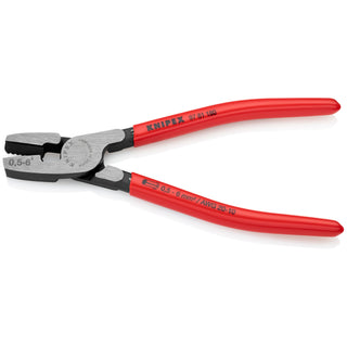 Knipex 97 81 180 7 1/4" Crimping Pliers for Wire Ferrules