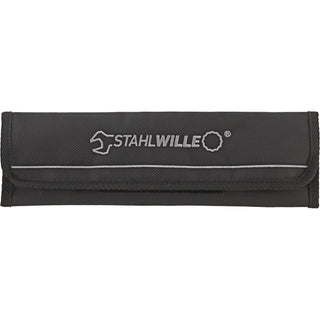 Stahlwille 96400307 10/10 Double Open Ended Spanner Set w/ Wallet
