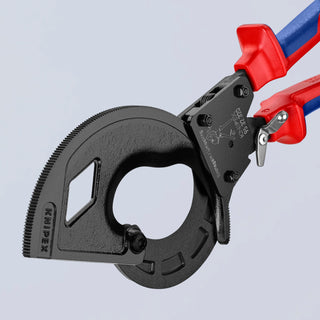 Knipex 95 32 320 12 1/2" 3 Stage Drive Ratcheting Cable Cutter