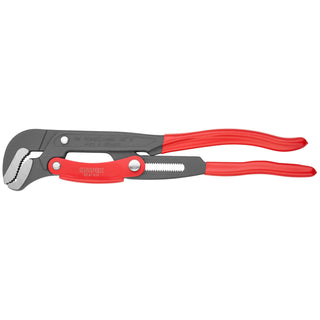 Knipex 83 61 015 16 1/2" Rapid Adjust Swedish Pipe Wrench-S-Type