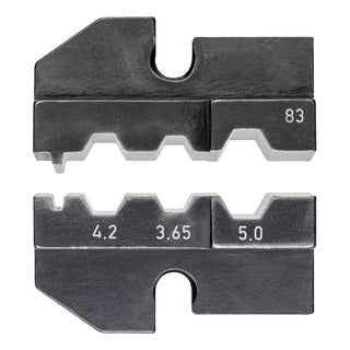 Knipex 97 49 83 Crimping Die For Fiber Optic Connectors (FSMA-, ST-, SC- & STSC and K-Connectors)