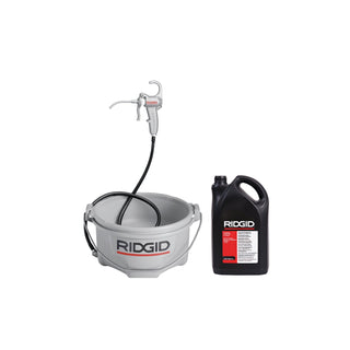Ridgid 10883 Oiler with One Gallon Premium Thread Cutting Oil