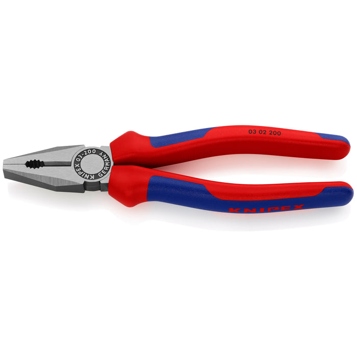 Knipex 03 02 200 8" Combination Pliers