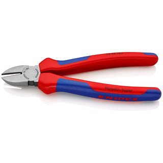 Knipex 70 02 180 7 1/4" Diagonal Cutters