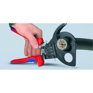 Knipex 95 31 280 SBA 11" Ratcheting Cable Cutters