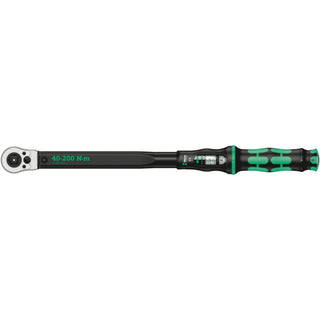 Wera Click-Torque C 3 Push R/L adjustable torque wrench for clockwise and anti-clockwise torque-control, 40-200 Nm, 1/2" x 40-200 Nm