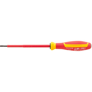 Stahlwille 46603065 4660 VDE DRALL+ 6.5 x 150mm Insulated Slotted Screwdriver