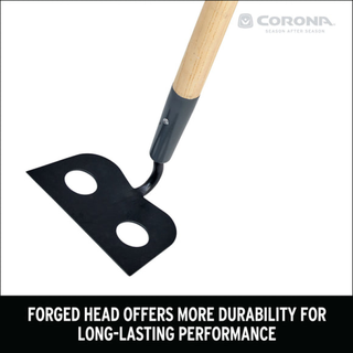 Corona SH16100  Forged Hardwood Handle Mortar Hoe, 7 in.