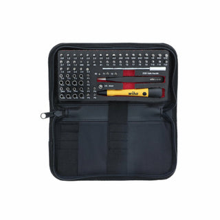 Wiha Tools 75977 68 Piece ESD Safe Precision MicroBits Set