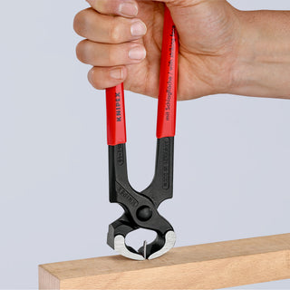 Knipex 51 01 210 8 1/4" Carpenters' End Cutting Pliers-Hammer Head Style