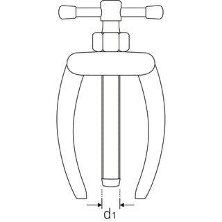 Stahlwille 71040103 Counter stay