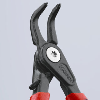 Knipex 48 41 J01 5 1/4" Internal 90° Angled Precision Snap Ring Pliers-Limiter