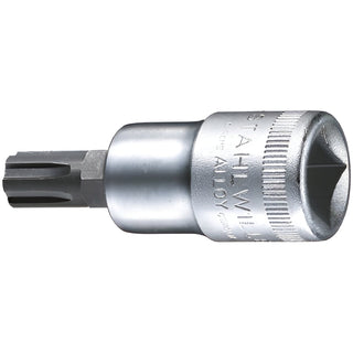 Stahlwille 03090013 54CV 1/2" RIBE Socket, M13