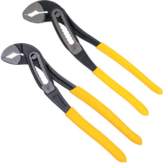 Klein Tools D5052KIT Classic Klaw Pump Pliers Set, 2 Pc.