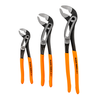 Klein Tools D5053KIT Classic Klaw Pump Pliers Set, 3 Pc.