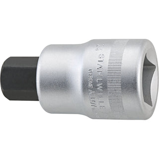 Stahlwille 06050027 64 1" Hex Socket, 27 mm